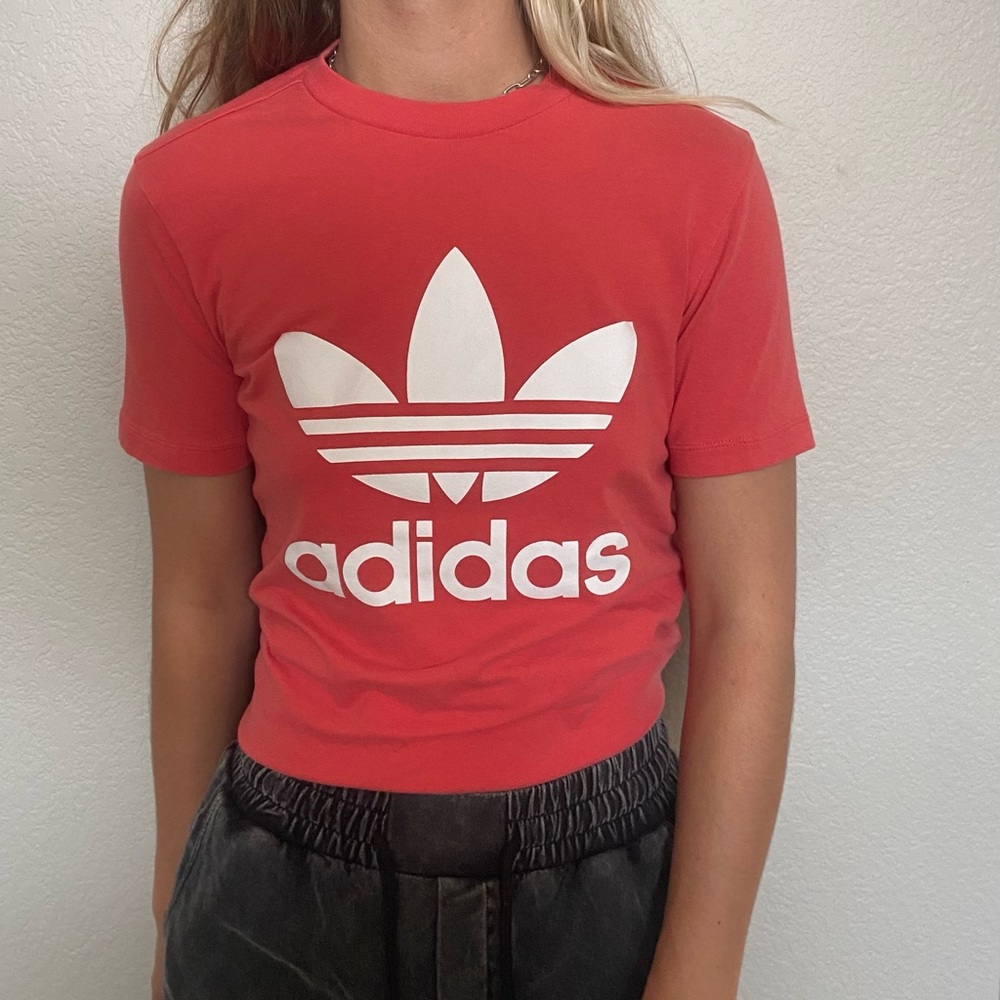 Adidas short sleeve tshirt